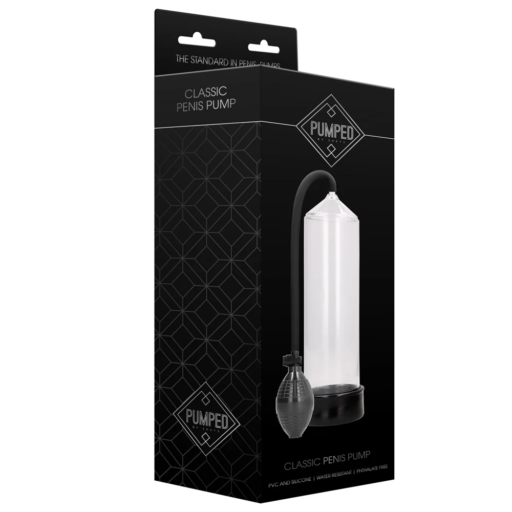 Pumped Classic Penis Pump - Image 3
