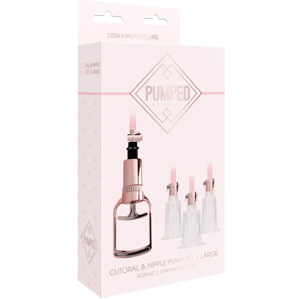 Pumped Clitoral & Nipple Pump Set - Image 8
