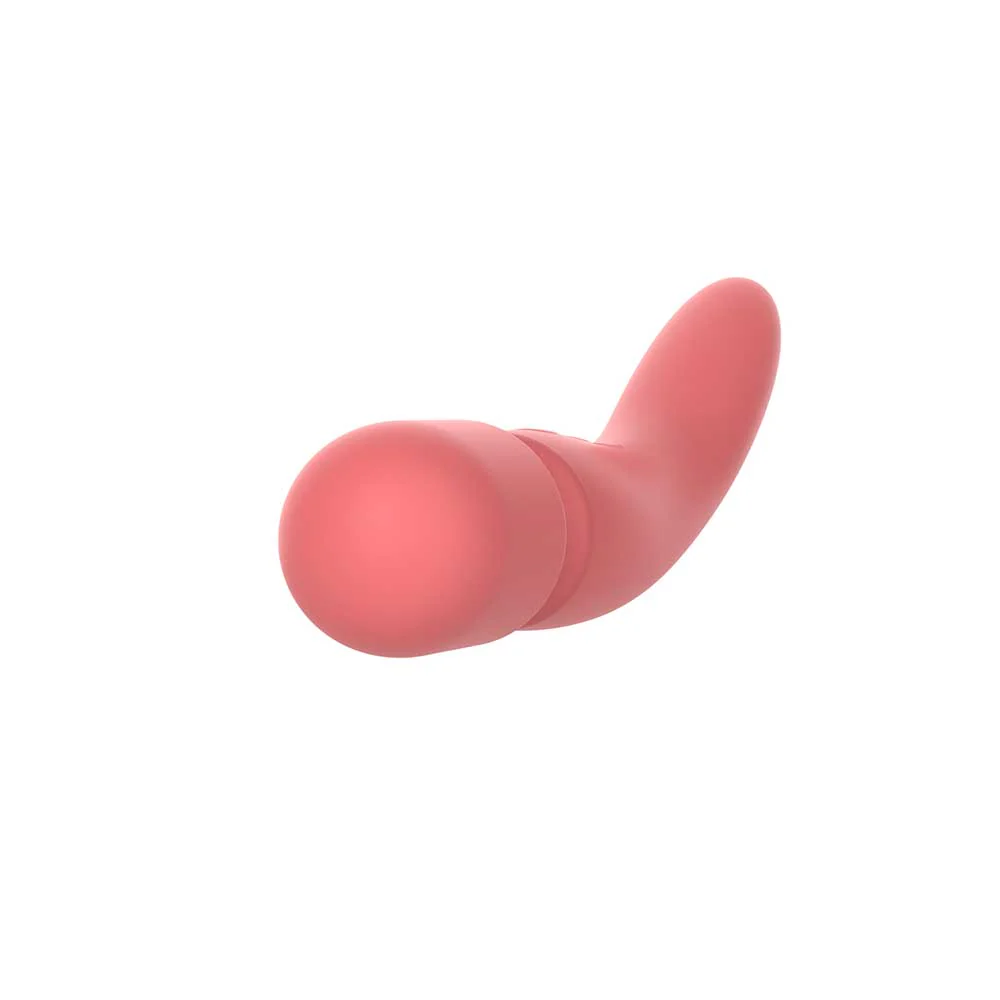Quinn Groove Dual-Sided Liquid Silicone Vibrating Warming Massage Wand - Image 7