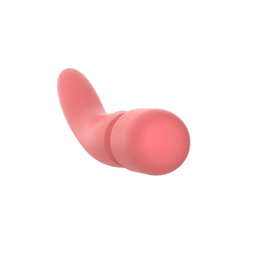 Quinn Groove Dual-Sided Liquid Silicone Vibrating Warming Massage Wand - Image 8