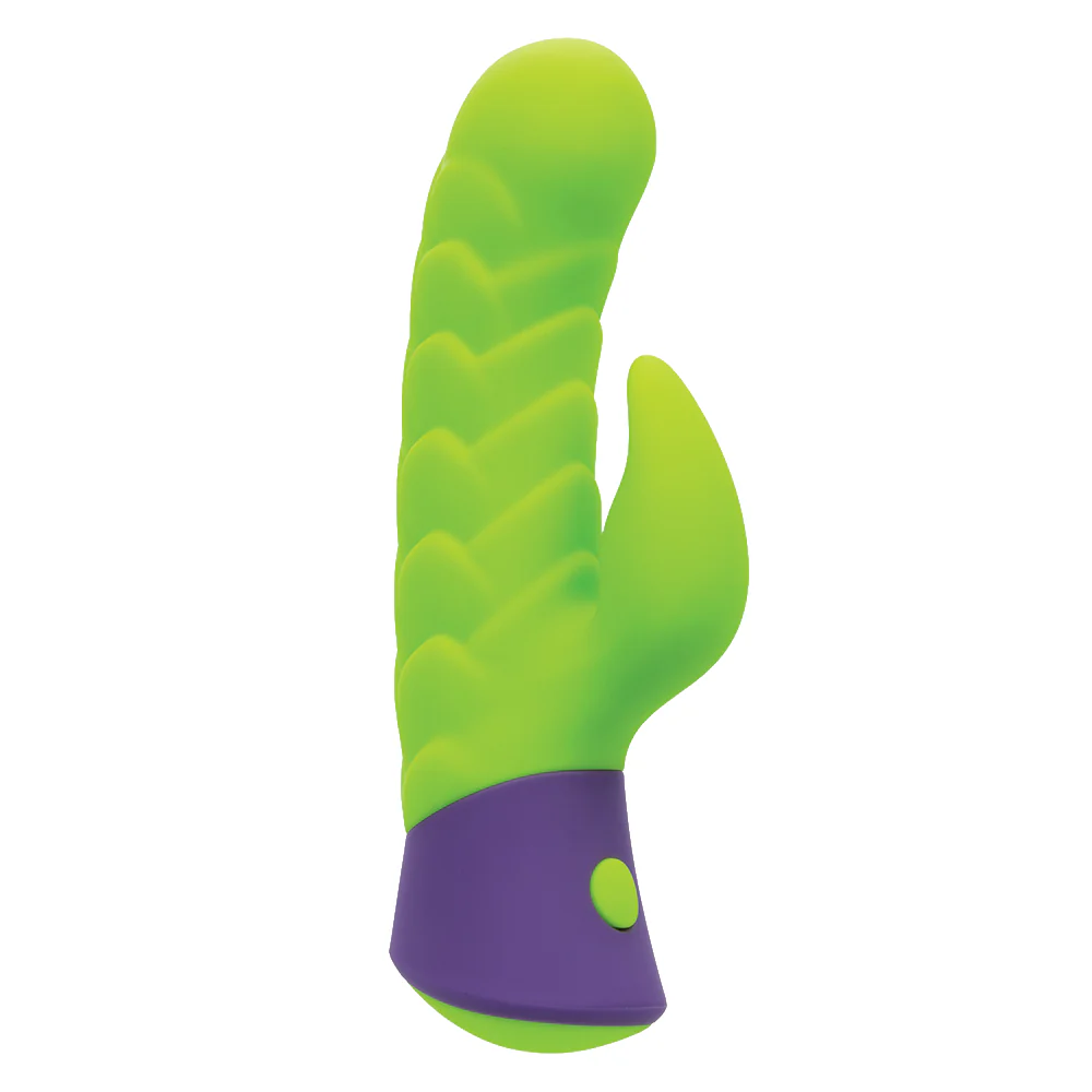 Rave Dragon G Scaly Silicone Mini Rabbit Vibrator