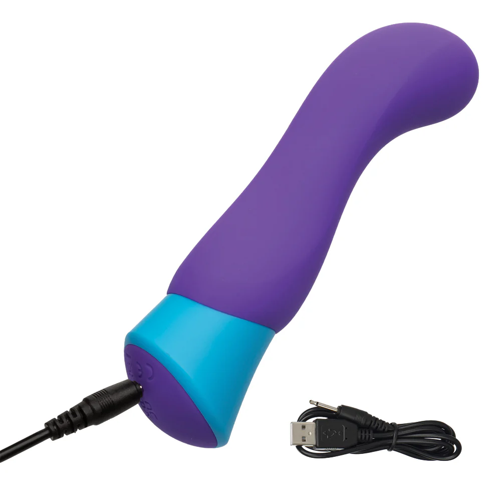 Rave G-Vibe Curved Silicone G-Spot Vibrator - Image 3