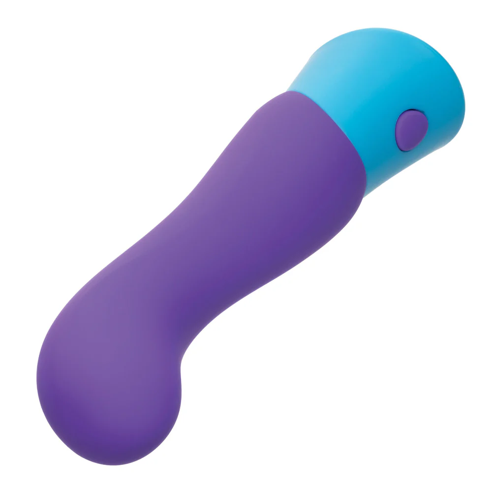 Rave G-Vibe Curved Silicone G-Spot Vibrator - Image 4