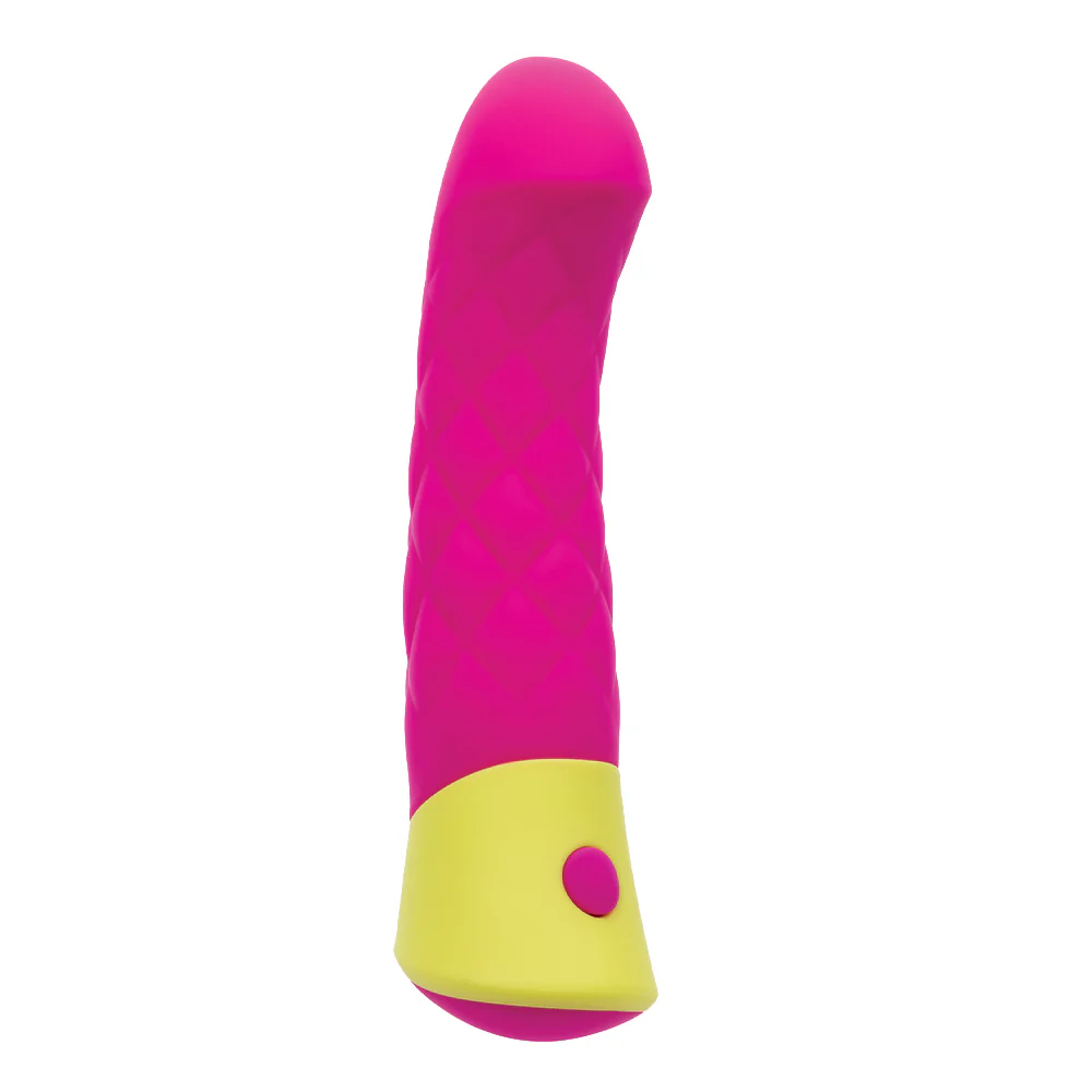 Rave Quilted Silicone G-Spot Vibrator