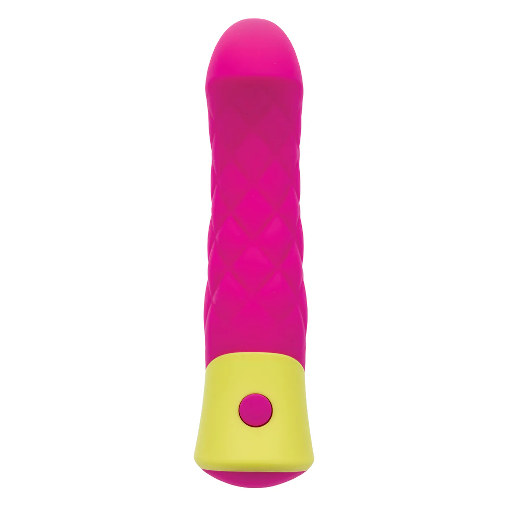 Rave Quilted Silicone G-Spot Vibrator - Image 2