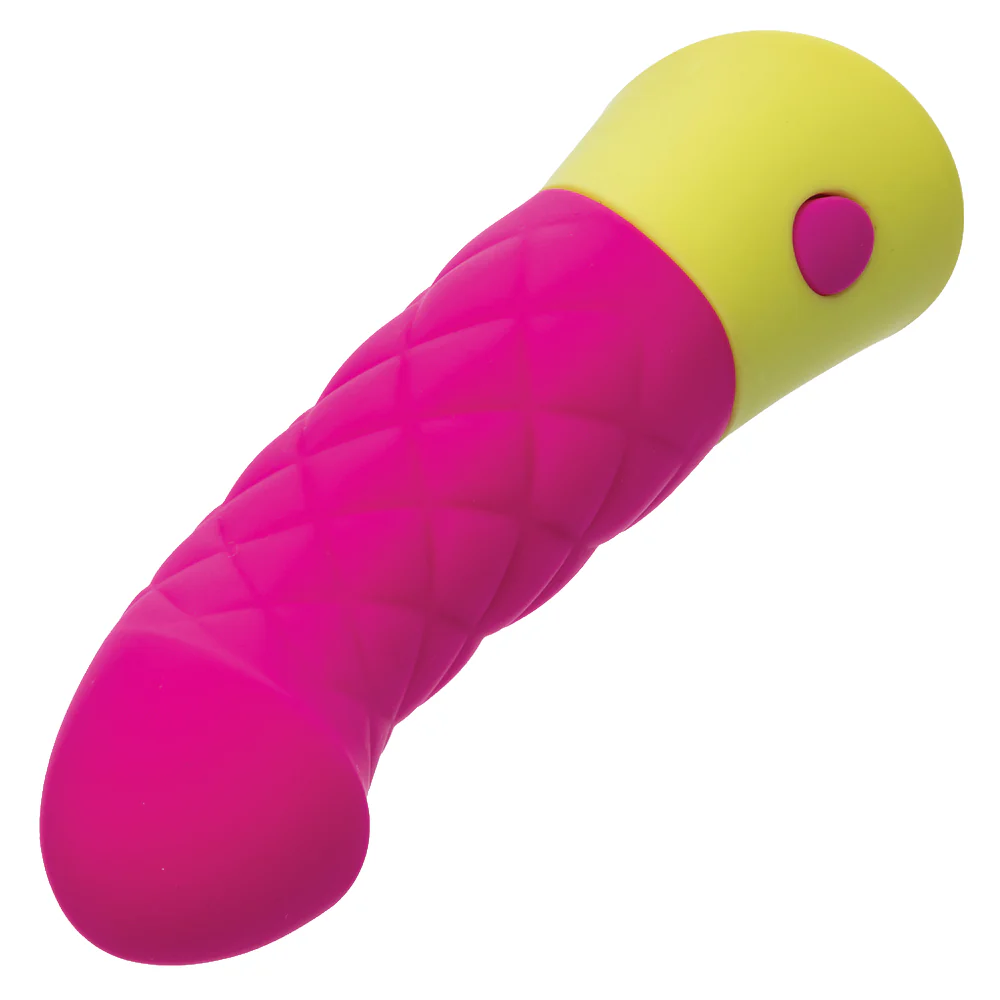 Rave Quilted Silicone G-Spot Vibrator - Image 3