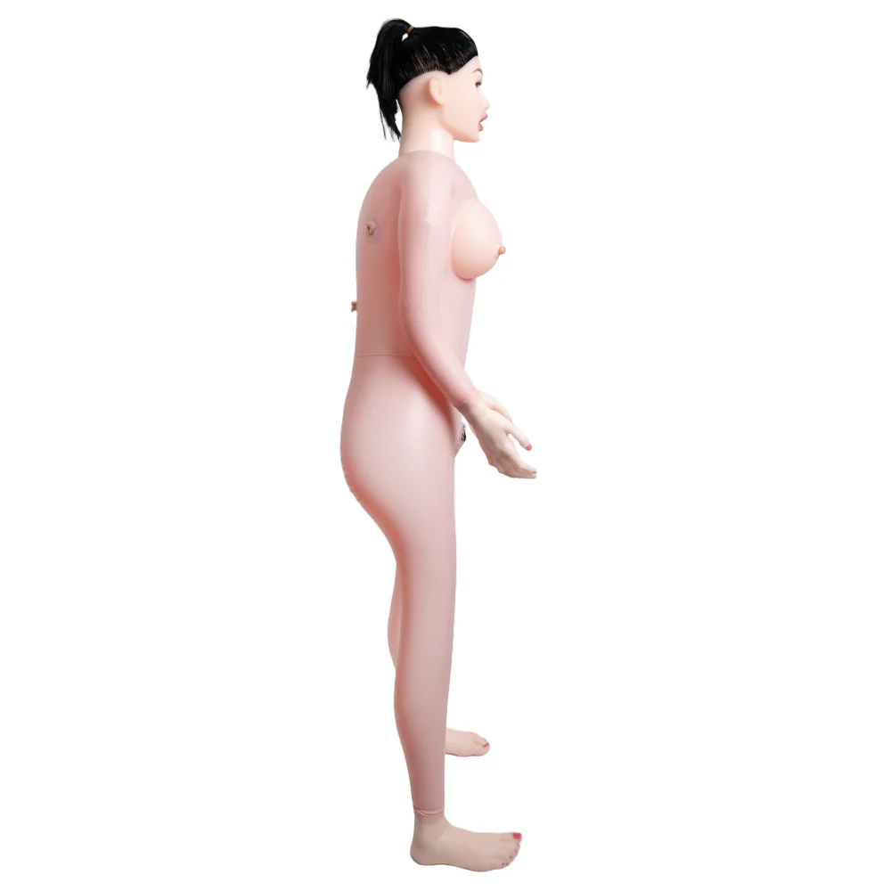 Realistic Inflatable Moaning Warming Oral Sex Love Doll - Image 3