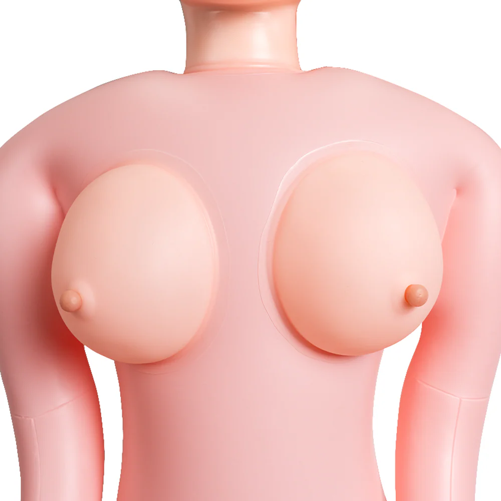 Realistic Inflatable Moaning Warming Oral Sex Love Doll - Image 4