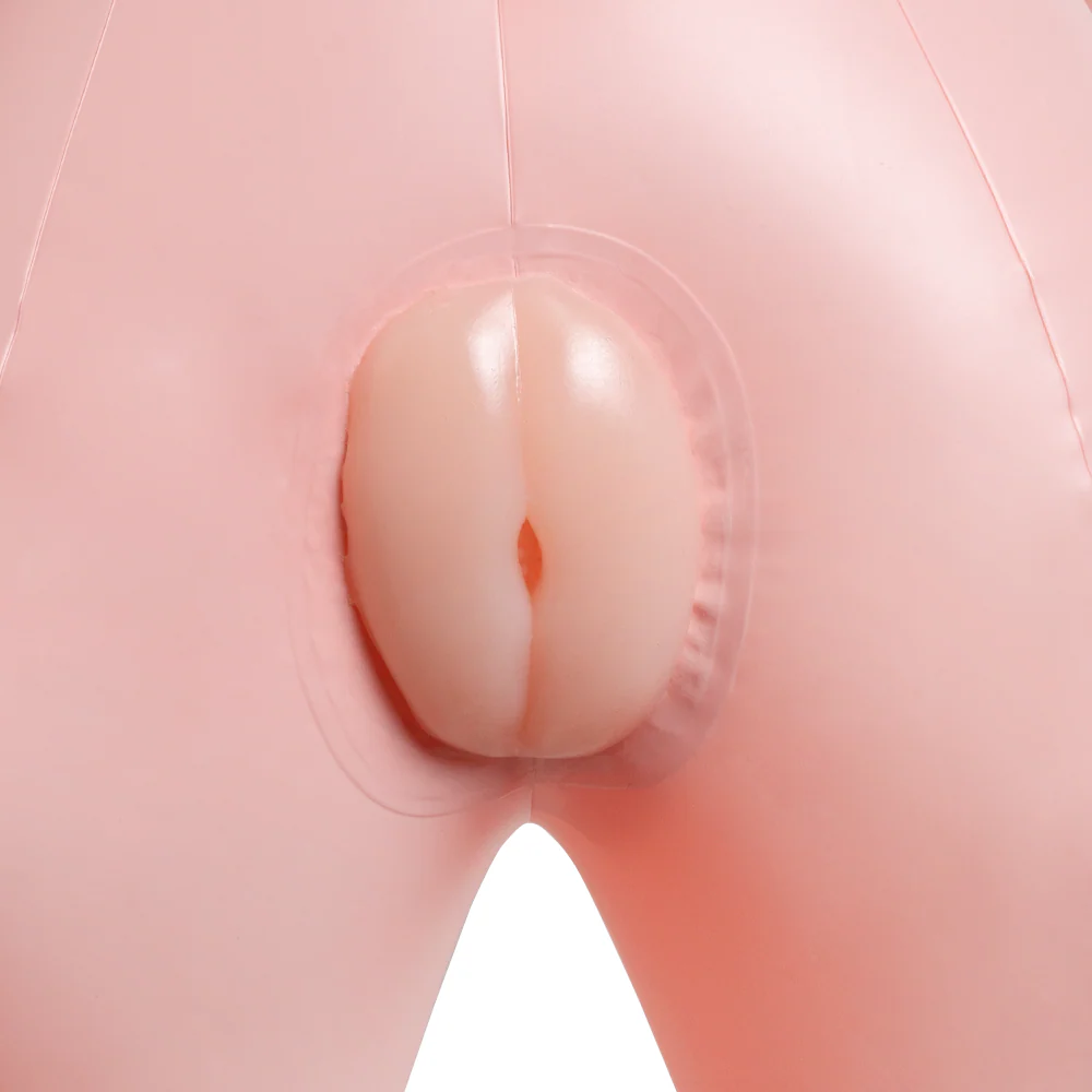 Realistic Inflatable Moaning Warming Oral Sex Love Doll - Image 6