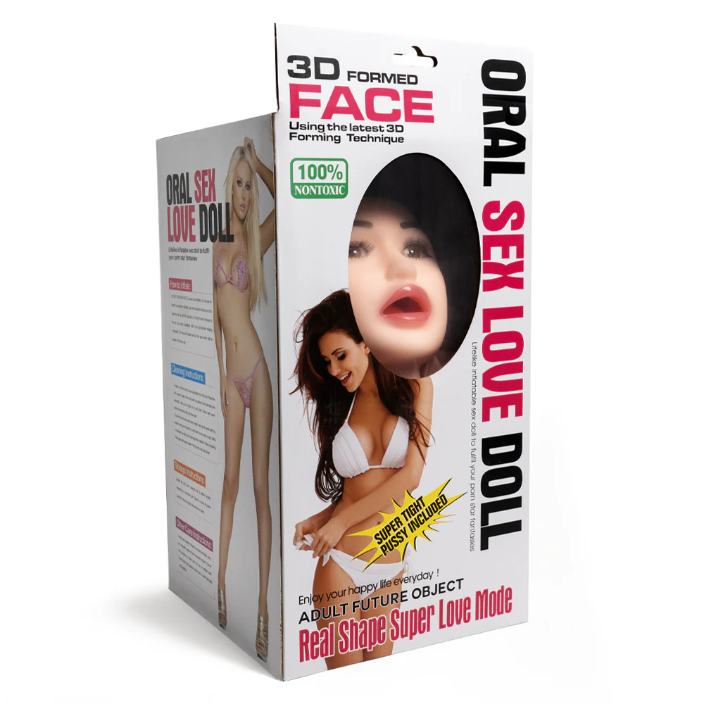 Realistic Inflatable Moaning Warming Oral Sex Love Doll - Image 7