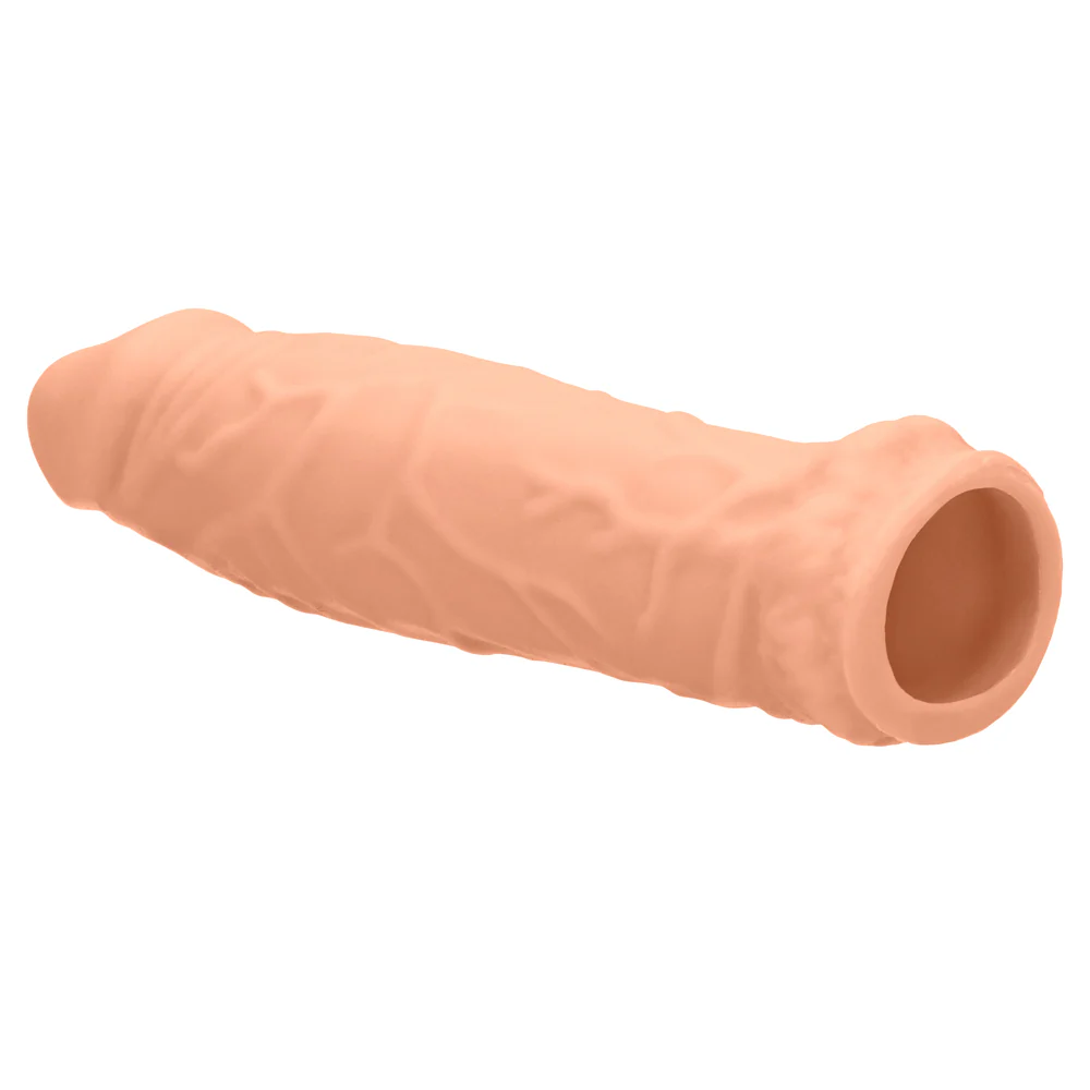 RealRock 6" Realistic Penis Extender Sleeve - Image 5