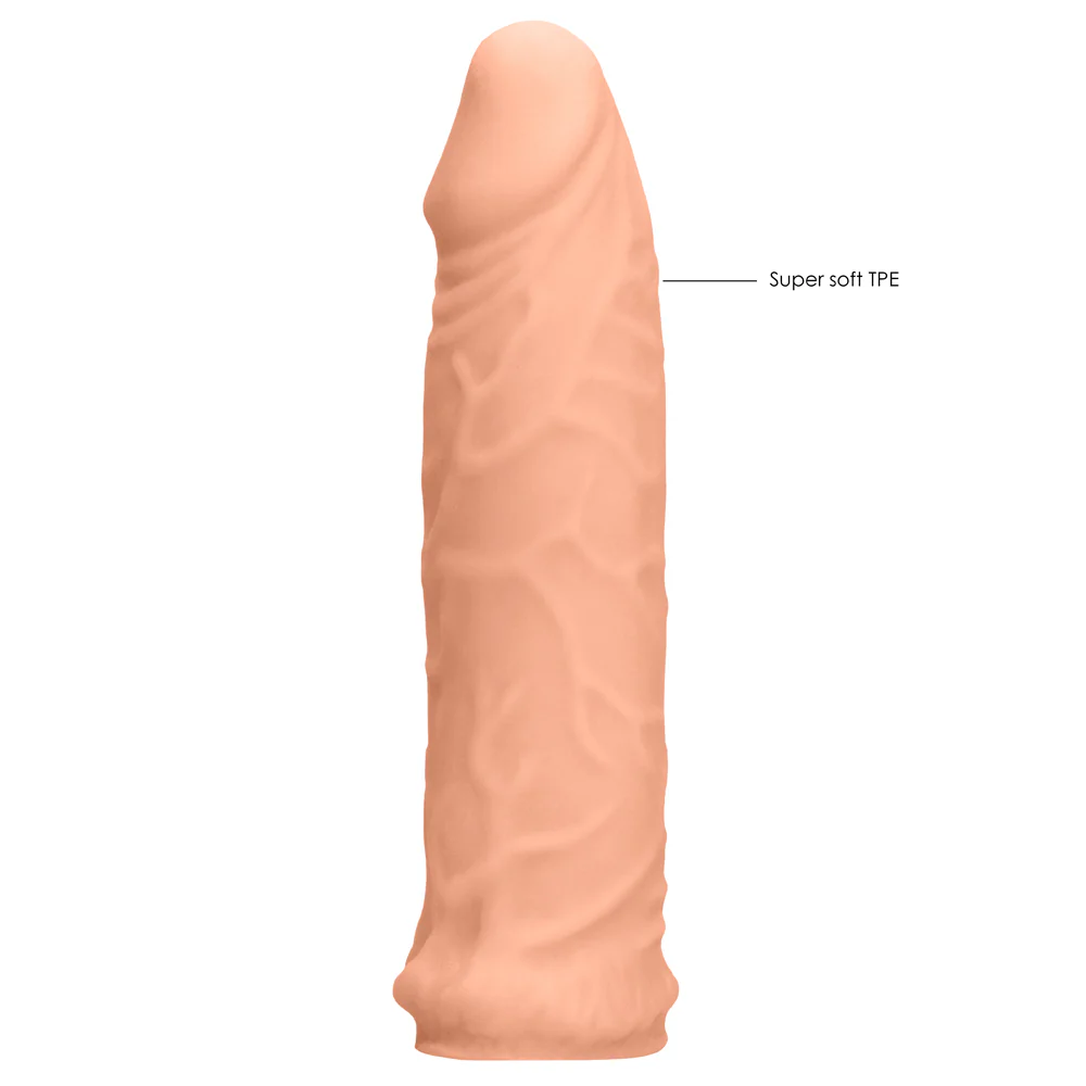 RealRock 6" Realistic Penis Extender Sleeve - Image 7