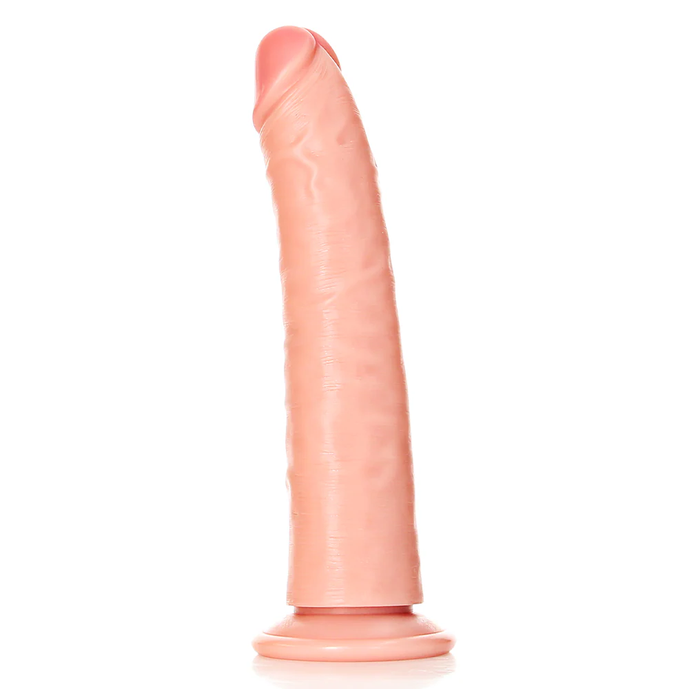 RealRock Realistic 7" Slim Dildo With Suction Cup - Image 2