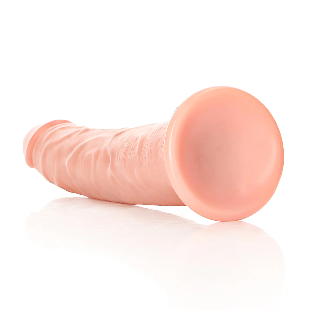 RealRock Realistic 7" Slim Dildo With Suction Cup - Image 4