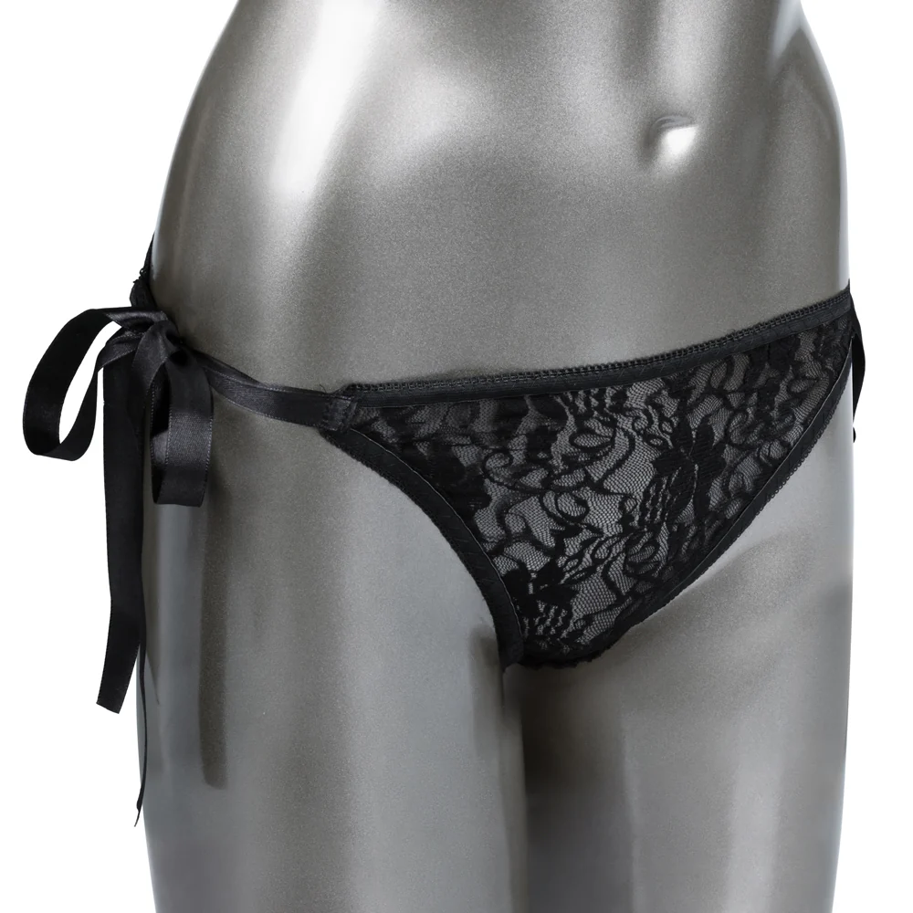 Remote Control Lace Thong Panty Vibrator Set - Image 8