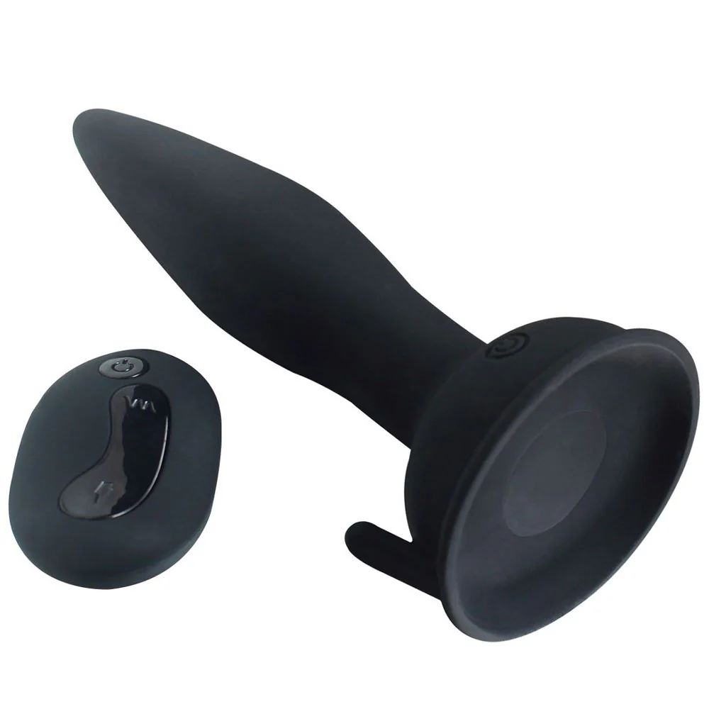 Remote Control Vibrating Anal Plug With Rotating Beads - Image 2