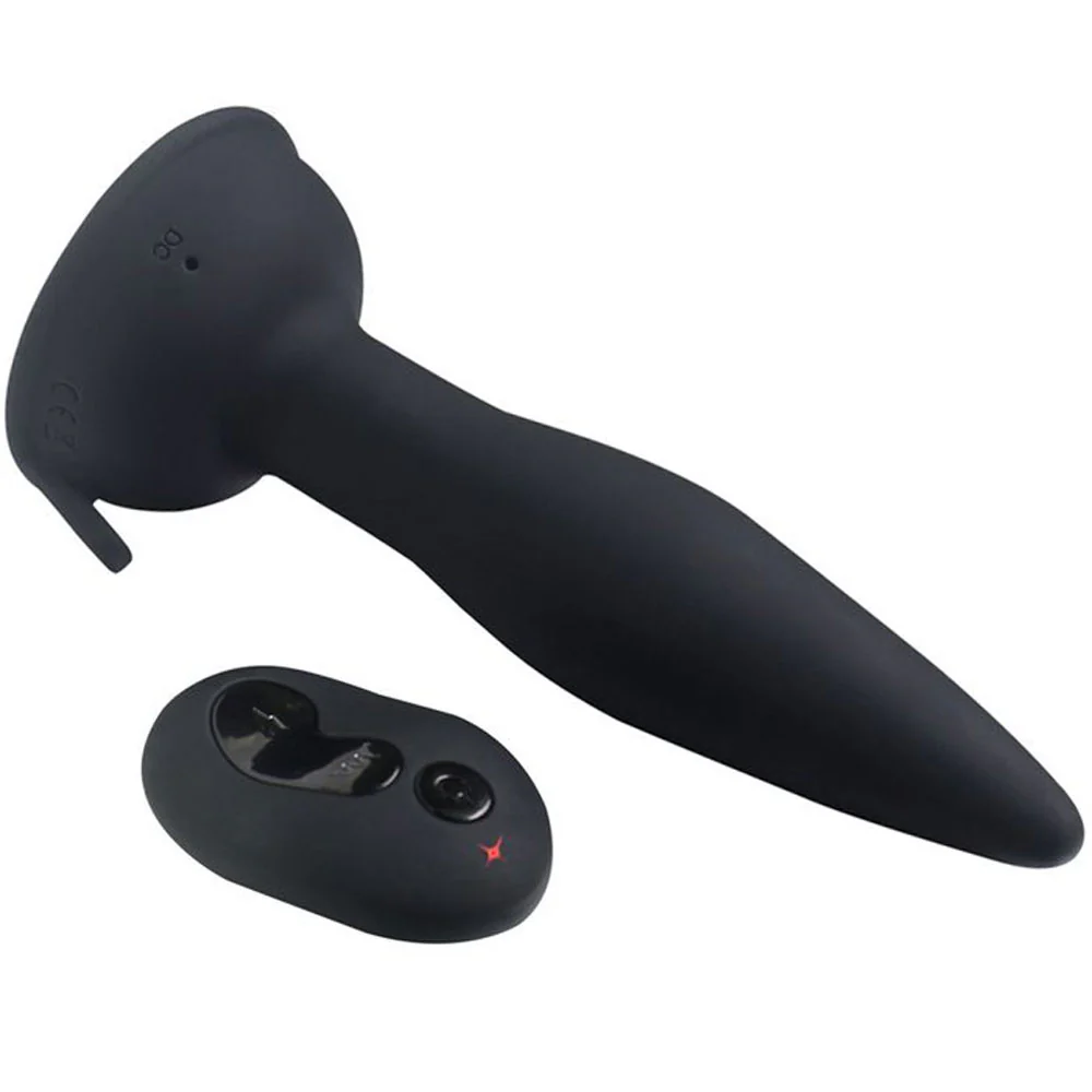 Remote Control Vibrating Anal Plug With Rotating Beads - Image 3