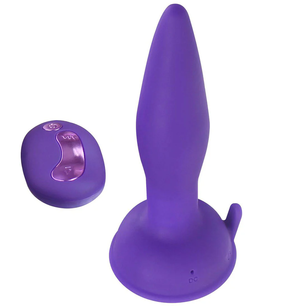 Remote Control Vibrating Anal Plug With Rotating Beads - Image 6