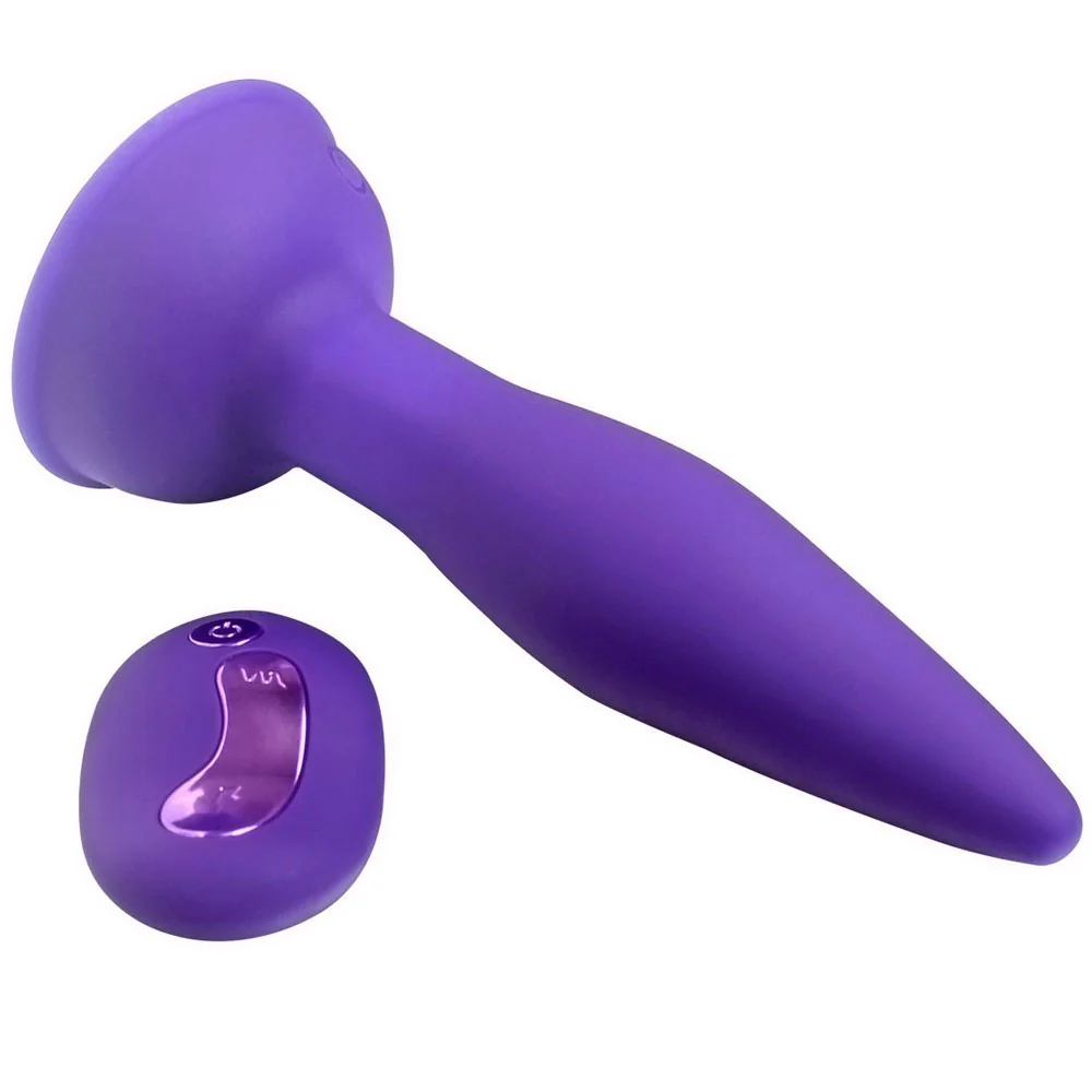 Remote Control Vibrating Anal Plug With Rotating Beads - Image 8