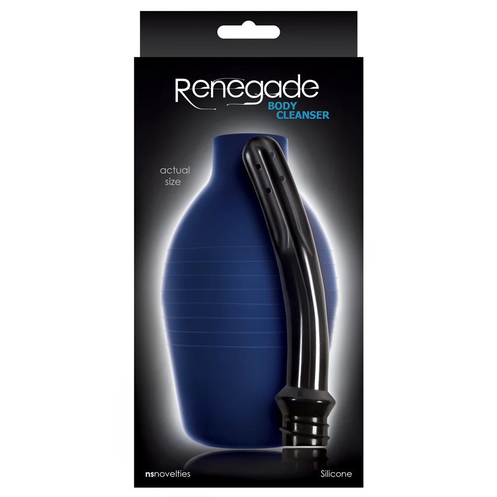 Renegade Body Cleanser Anal Douche - Image 4