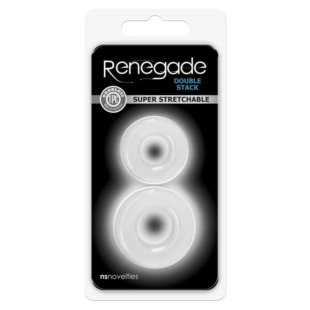 Renegade Double Stack Cock Rings 2-Pack - Image 4
