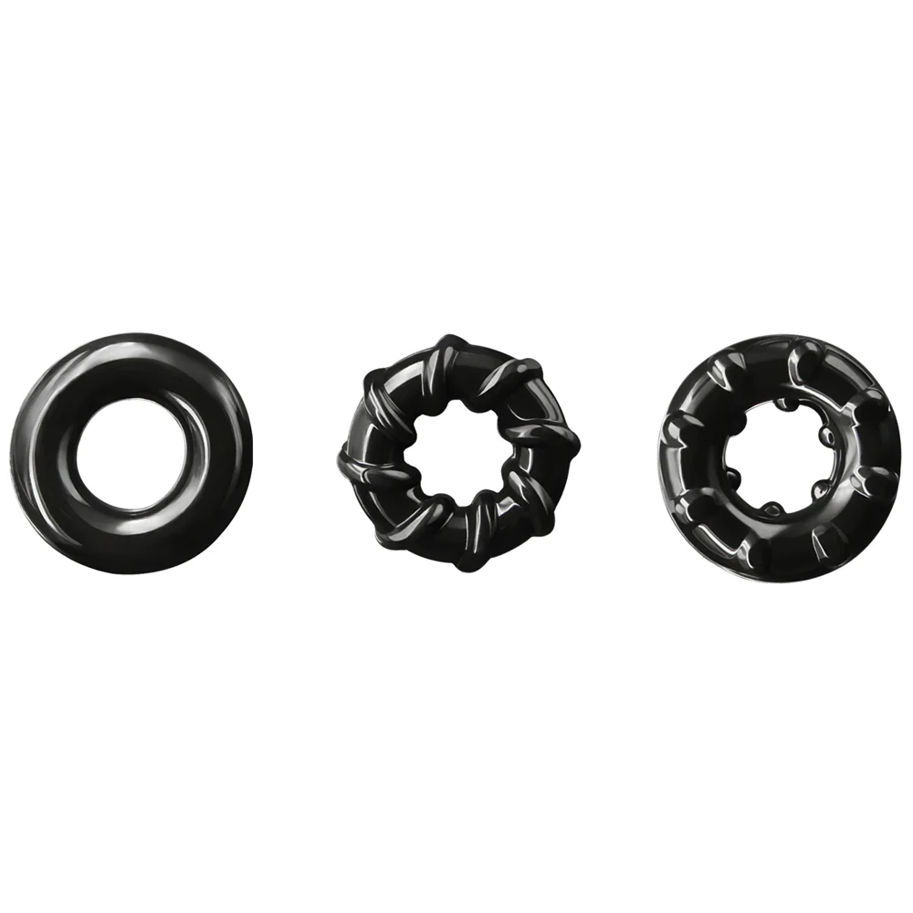 Renegade Dyno Cock Rings 3-Pack - Image 3