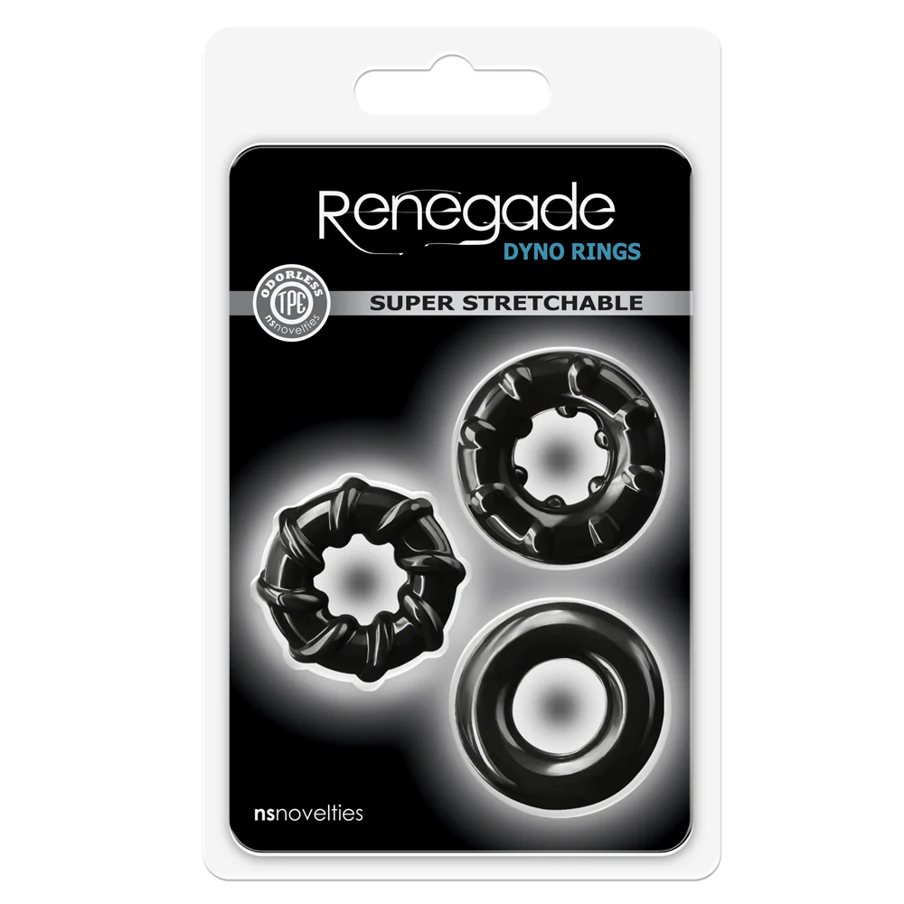 Renegade Dyno Cock Rings 3-Pack - Image 4