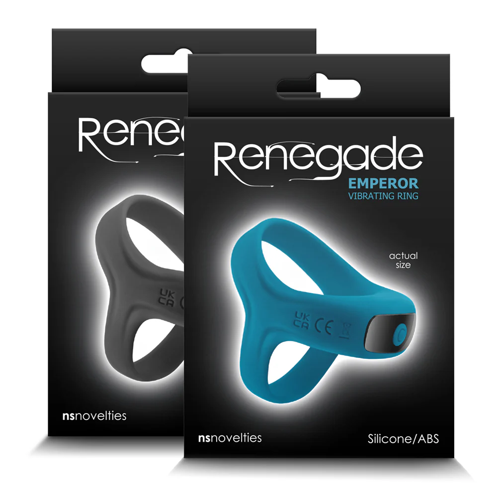 Renegade Emperor Vibrating Cock & Ball Ring - Image 5