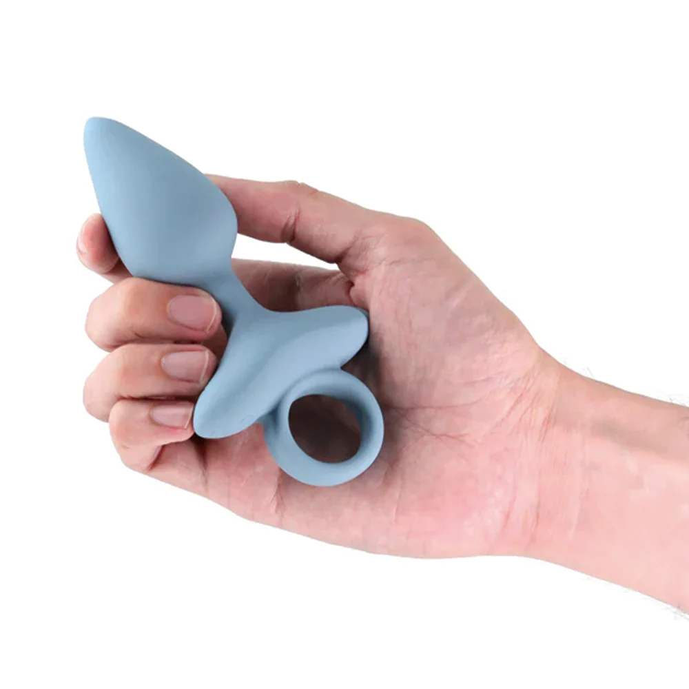 Renegade Orion Vibrating Silicone Butt Plug With Pull Ring - Image 2