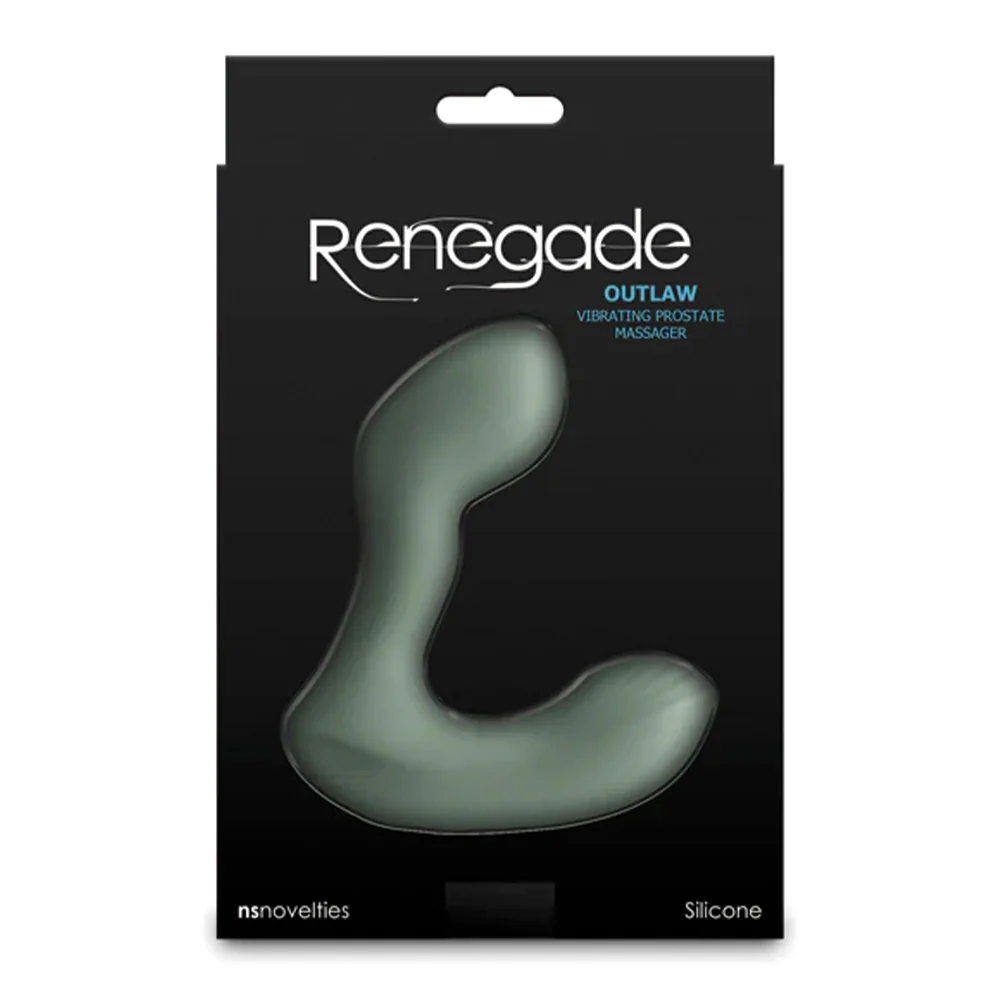 Renegade Outlaw Vibrating Prostate & Perineum Massager - Image 3