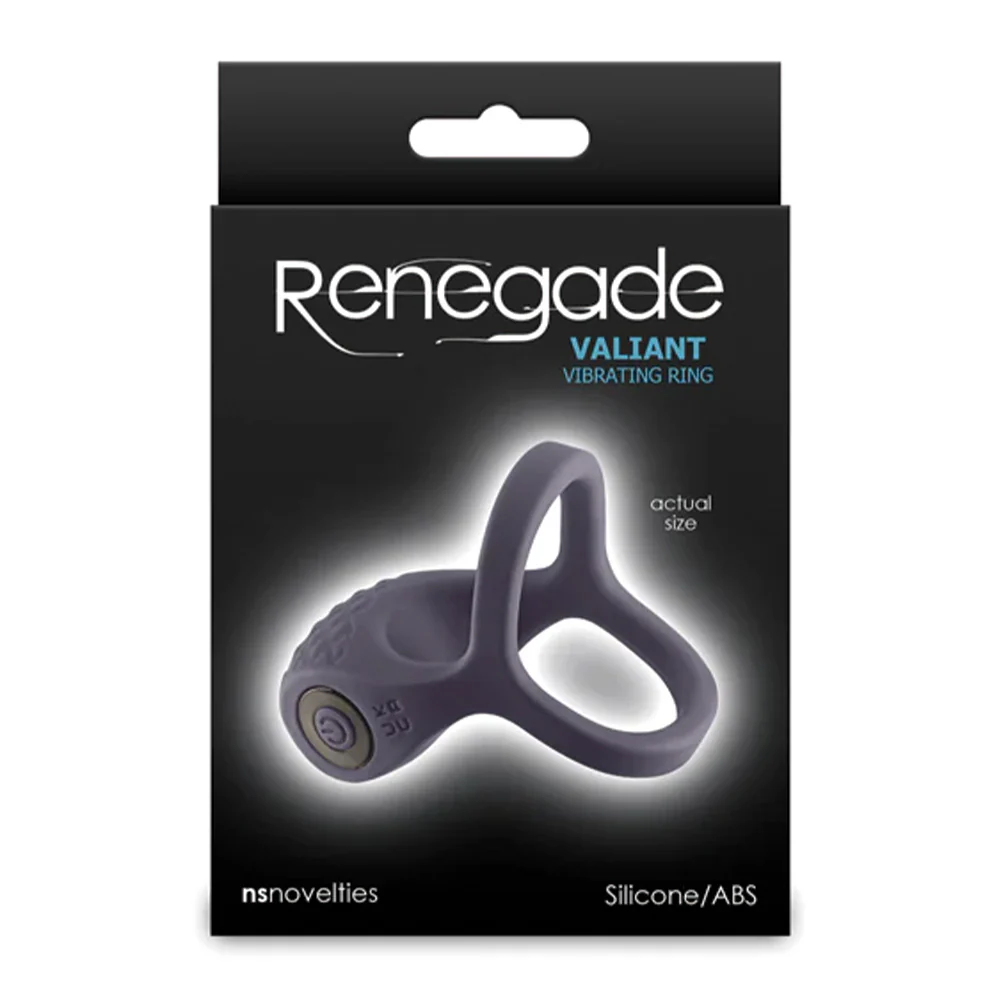 Renegade Valiant Vibrating Cock & Ball Ring - Image 3