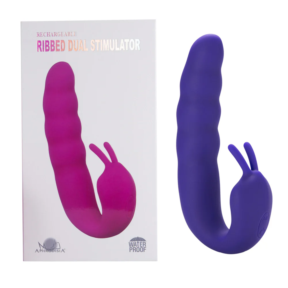 Ribbed Dual Stimulator - Image 9