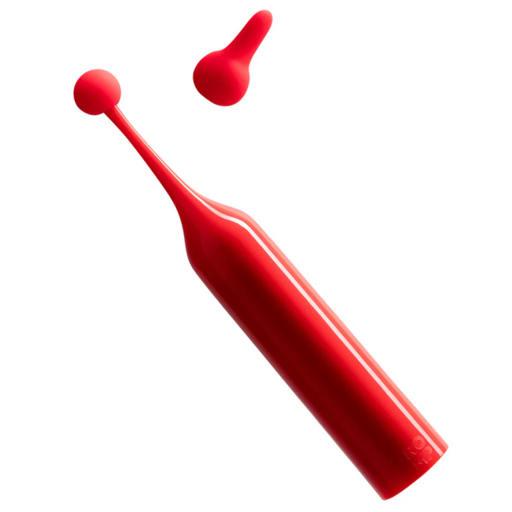 Romp Pop High-Frequency Clitoral Vibrator With Interchangeable Heads - Image 3