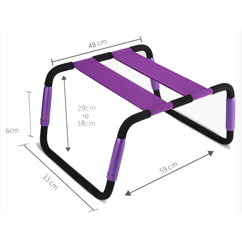 Roomfun Elastic Band Sex Stool - Image 5