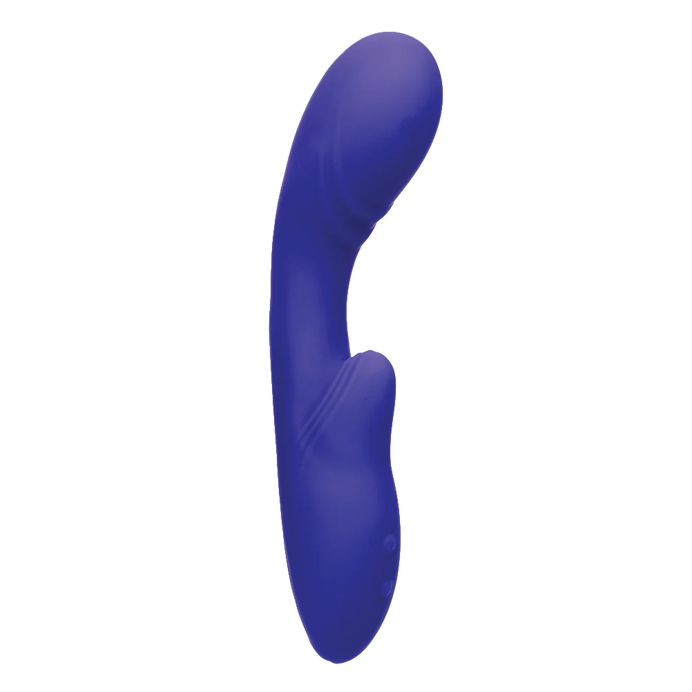 Rumbler Rumble G Ribbed Silicone G-Spot Rabbit Vibrator