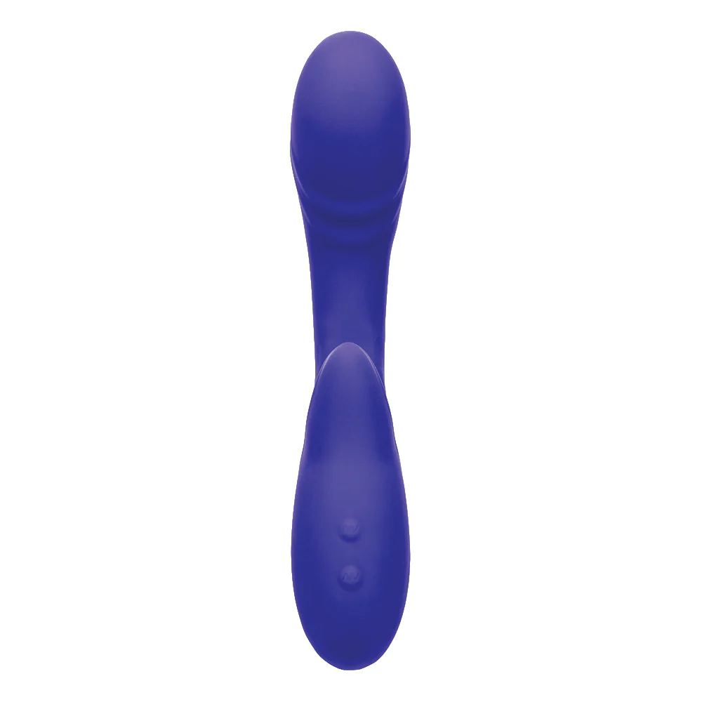 Rumbler Rumble G Ribbed Silicone G-Spot Rabbit Vibrator - Image 2