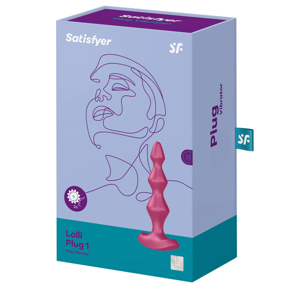 Satisfyer Lolli Plug 1 Diamond Vibrating Anal Plug - Image 10