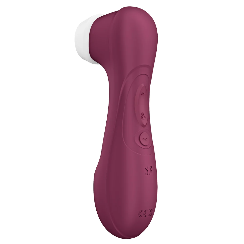 Satisfyer Pro 2 Gen 3 App-Compatible Liquid Air Pulse Clitoral Vibrator - Image 3