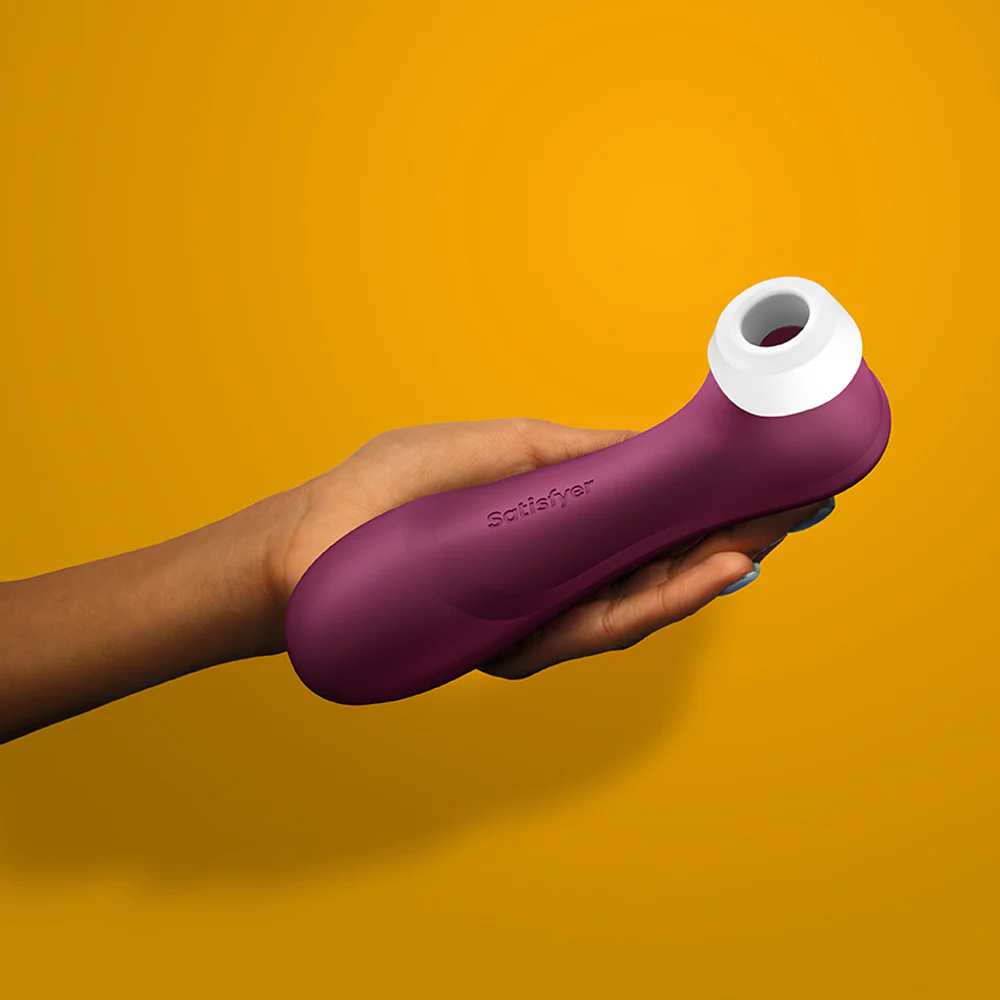 Satisfyer Pro 2 Gen 3 App-Compatible Liquid Air Pulse Clitoral Vibrator - Image 5