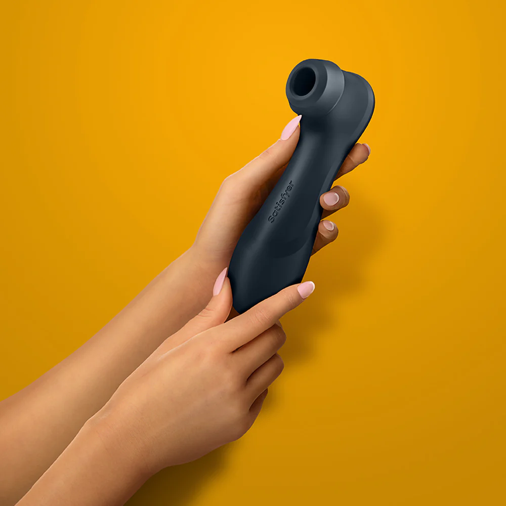 Satisfyer Pro 2 Gen 3 Liquid Air Pulse Clitoral Vibrator - Image 4