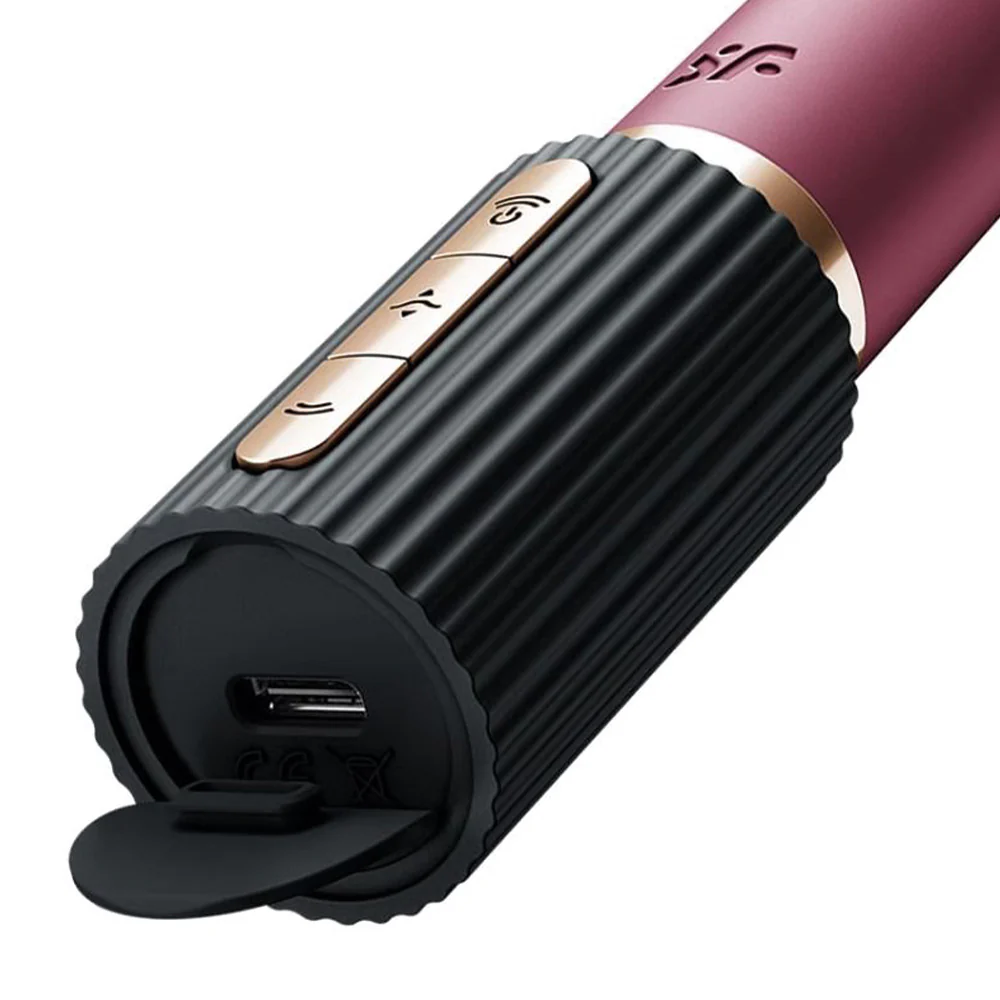 Satisfyer Pro 2 Kiss Lipstick Air Pulse Clitoral Stimulator - Image 5
