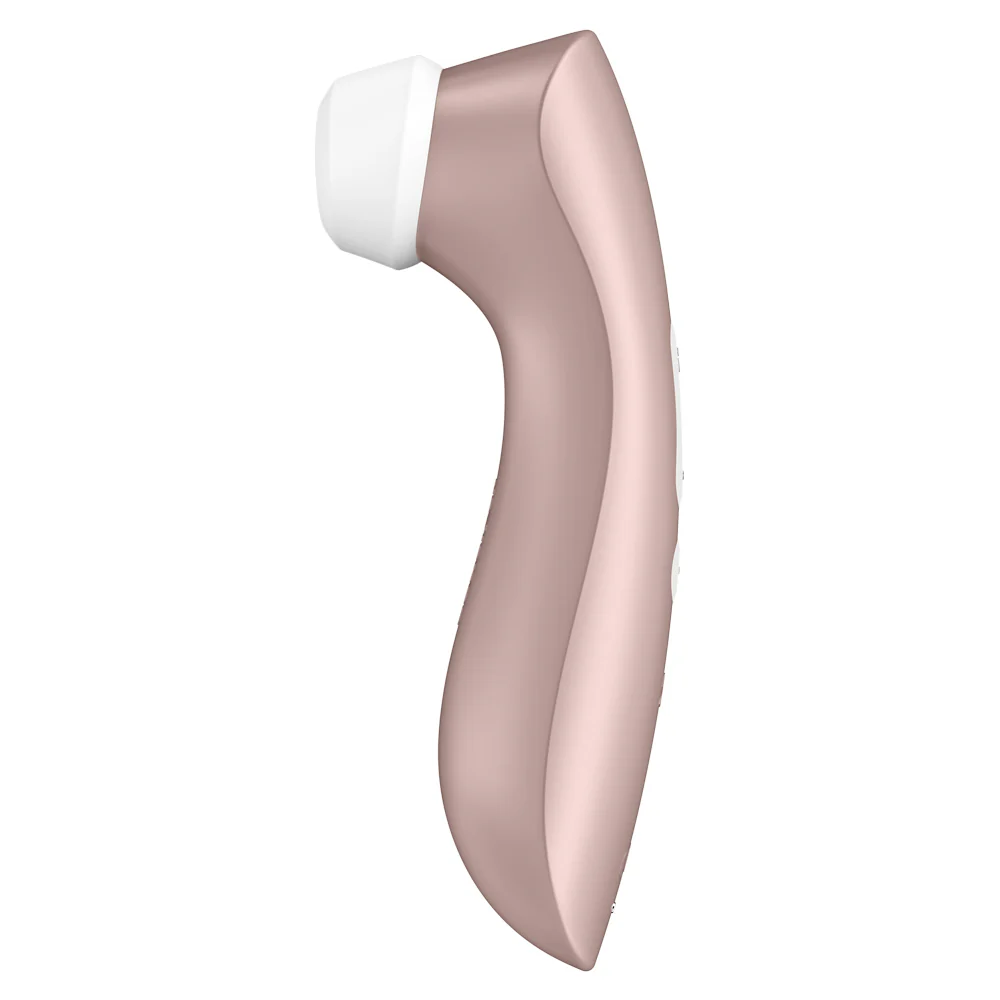 Satisfyer Pro 2+ Vibrating Air Pulse Clitoral Stimulator - Image 6
