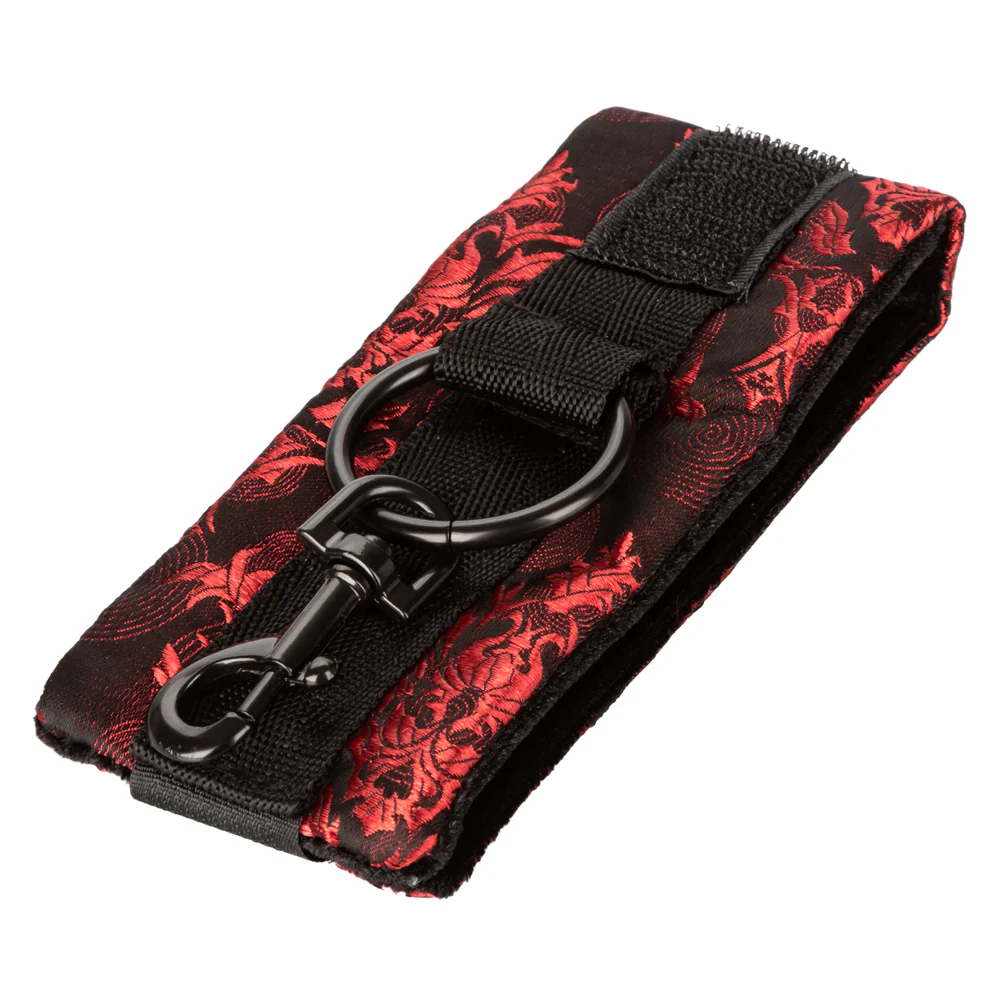 Scandal Bed Restraints Wrist & Ankle Cuff Bondage System - Image 5