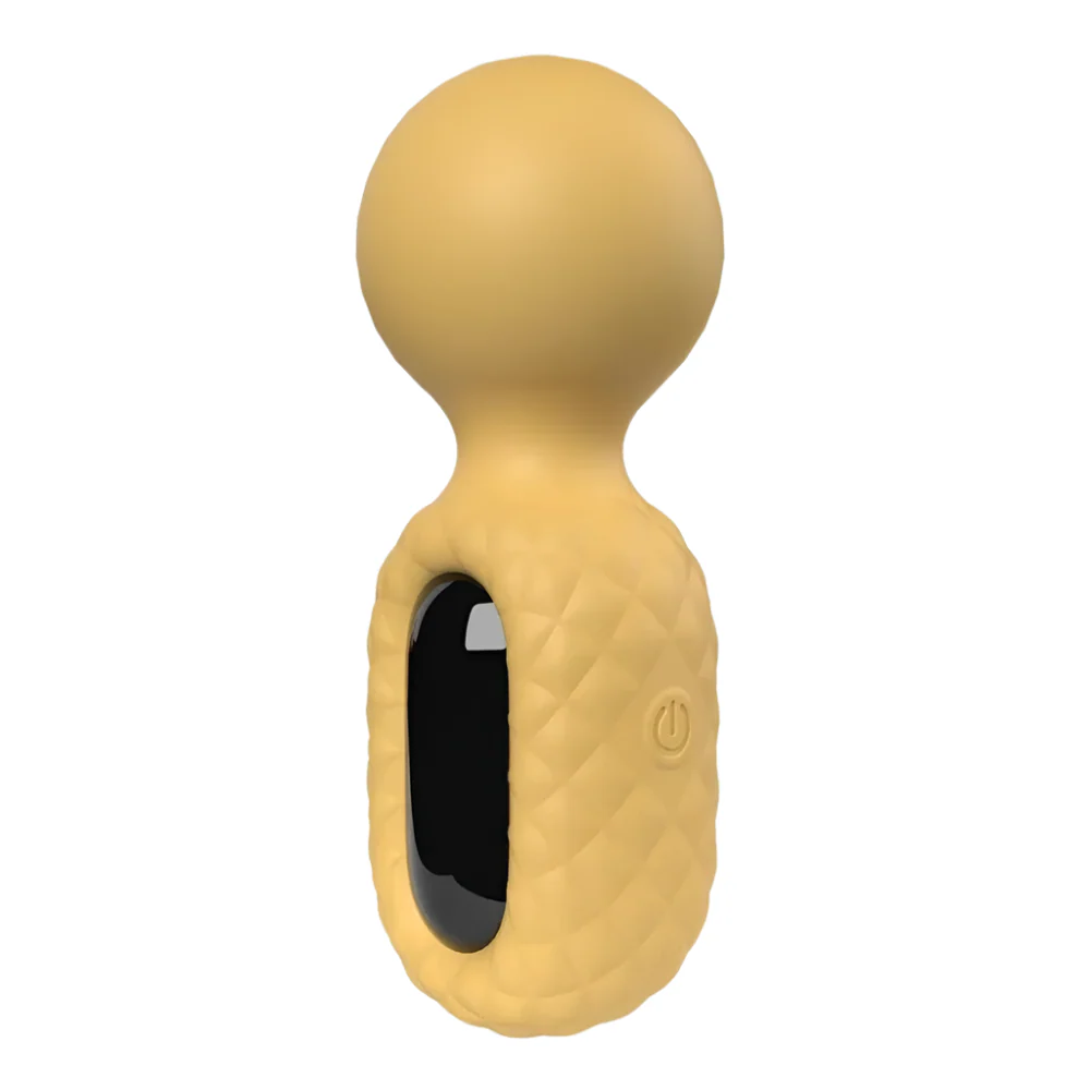 Screaming O Cuties Rebound Rumbly Compact Power Wand Vibrator