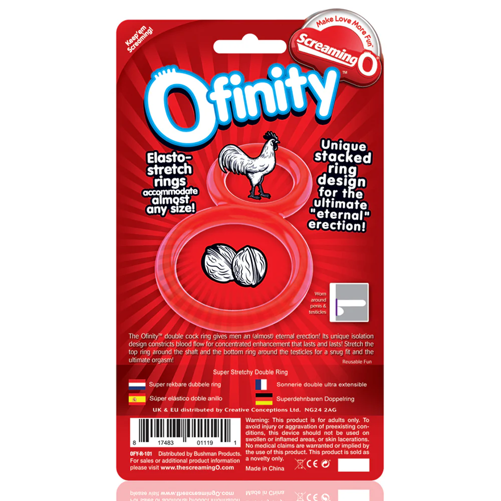 Screaming O Ofinity Cock & Ball Ring - Image 7