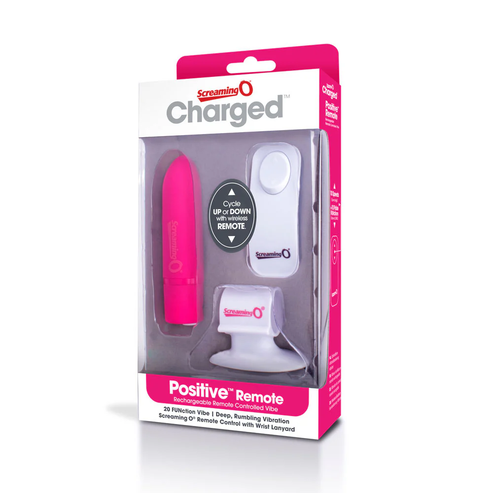 Screaming O Charged - Positive Remote Control Bullet Vibe - Image 6