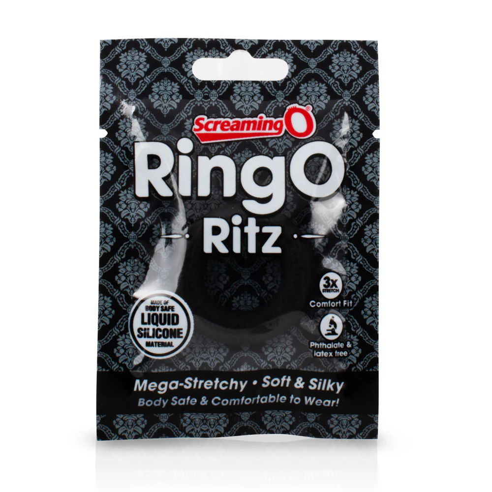 Screaming O RingO Ritz Silicone Cock Ring - Image 2