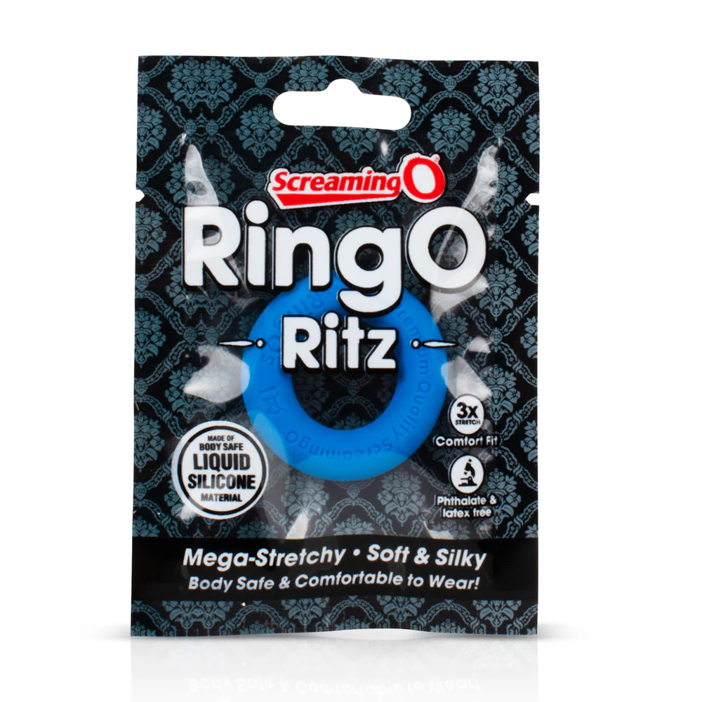 Screaming O RingO Ritz Silicone Cock Ring - Image 4