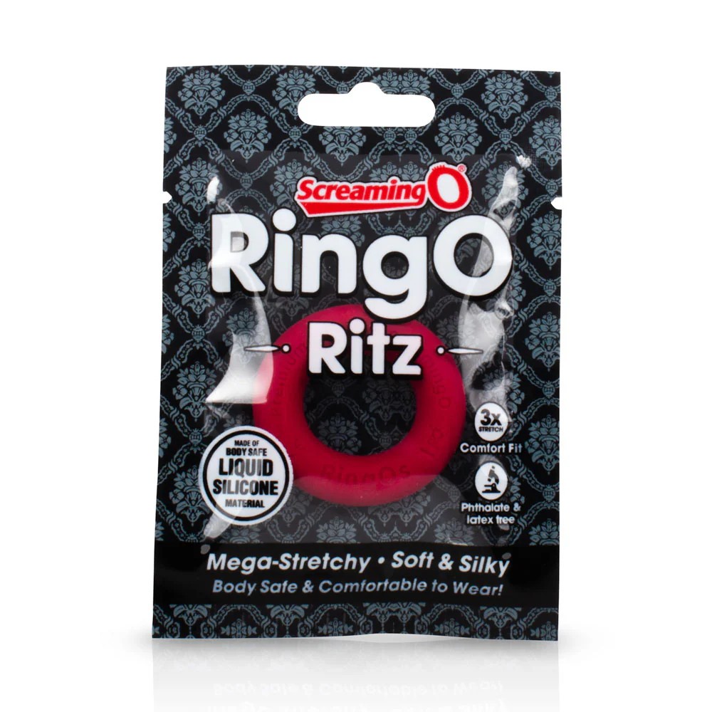 Screaming O RingO Ritz Silicone Cock Ring - Image 8