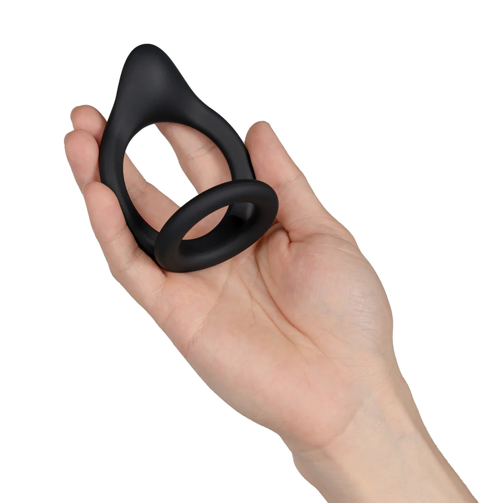 Sexyland Bounty Tapping Silicone Cock & Ball Ring - Image 3